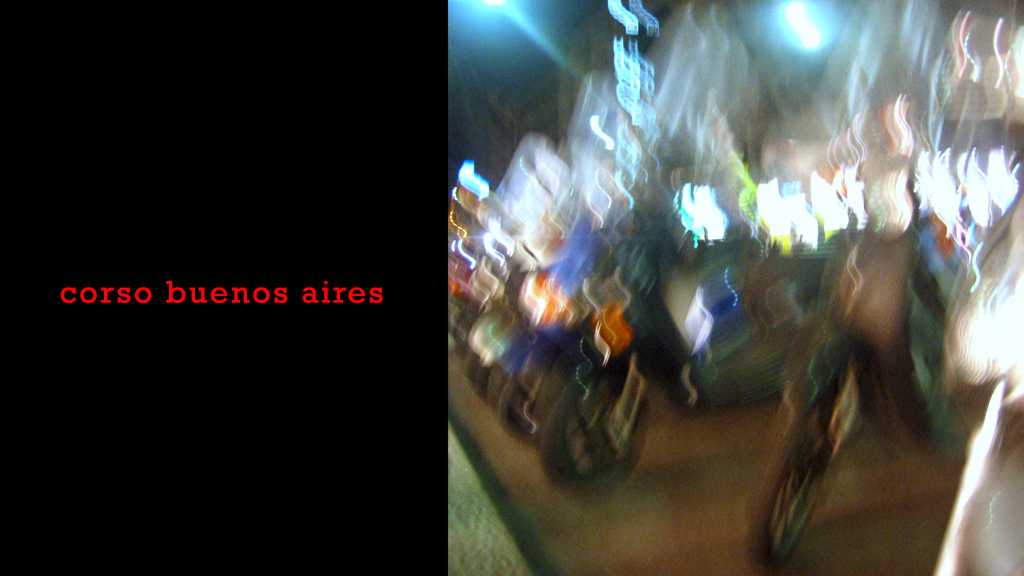 c o r s o   b u e n o s   a i r e s
