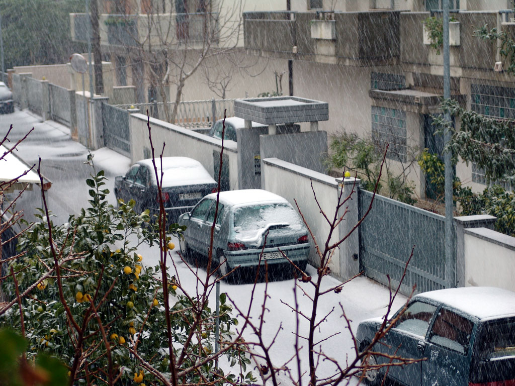Un po di neve