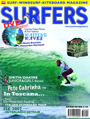 SURFERS MAGAZINE N 29 Giugno 2007