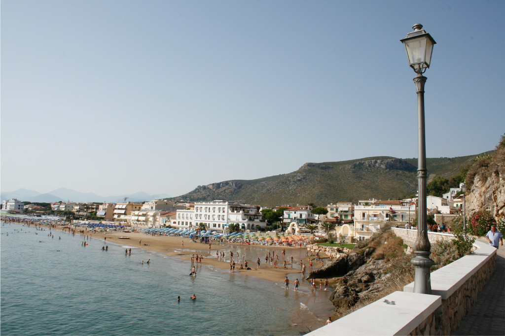 Sperlonga - Veduta