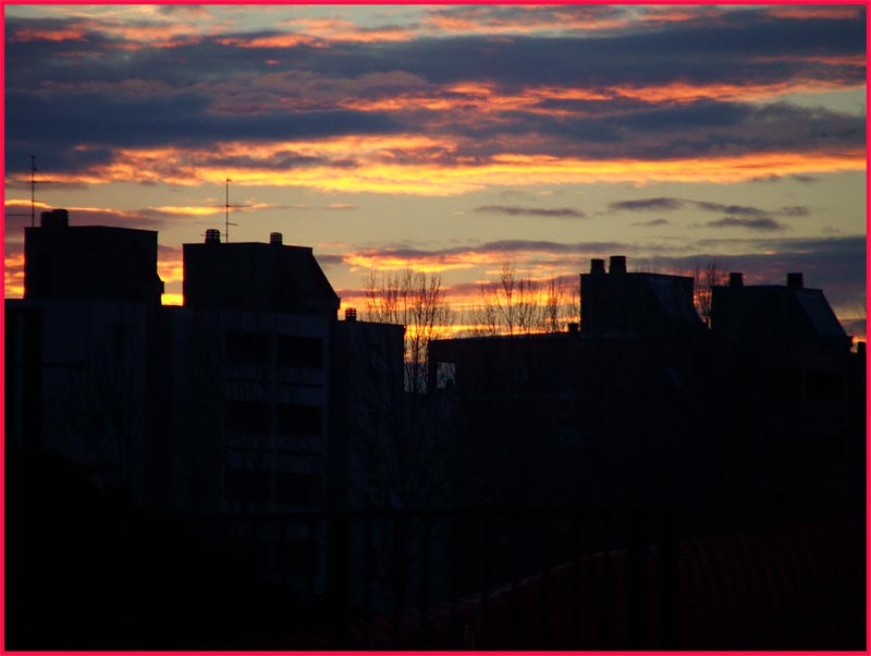 Parma al tramonto