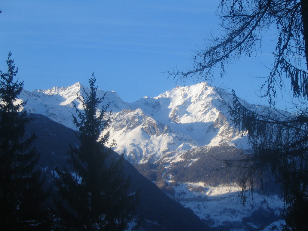 Montagne innevate