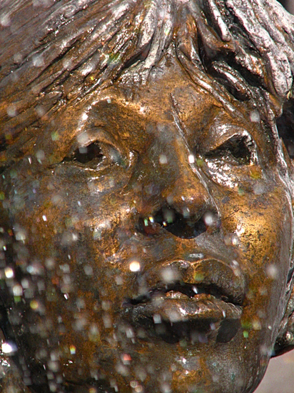 il ragazzo della fontana