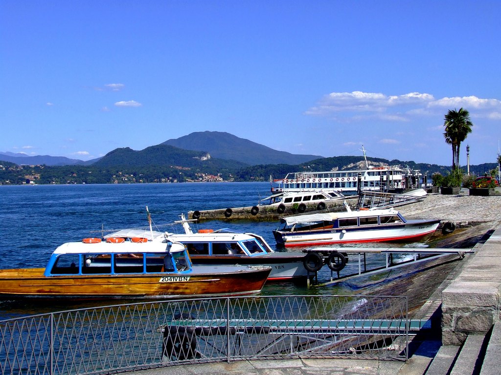 Stresa barche