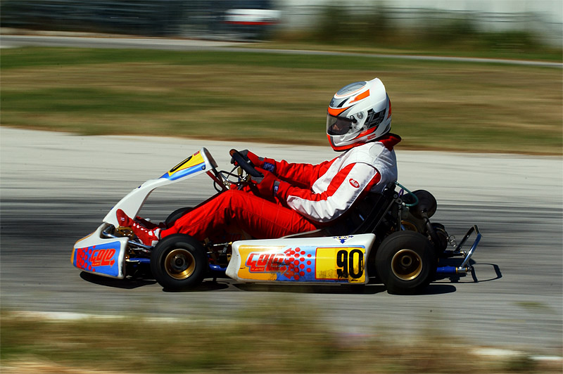 kart - panning