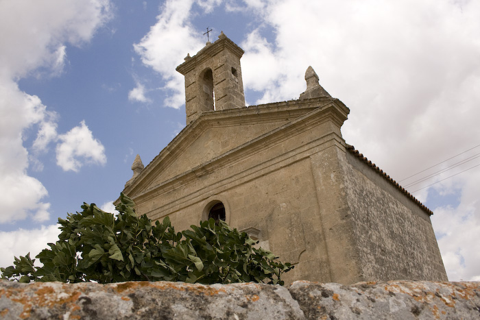 una chiesa abbandonata