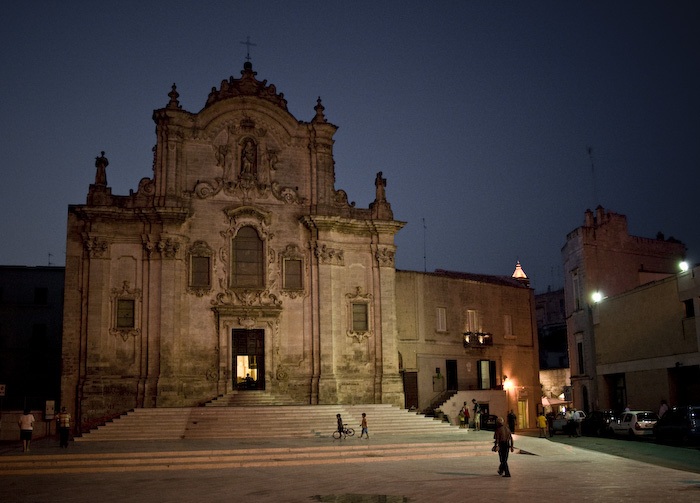 Matera notte