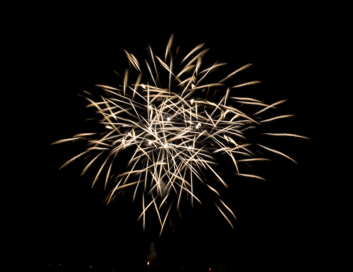 fuoco d'artificio