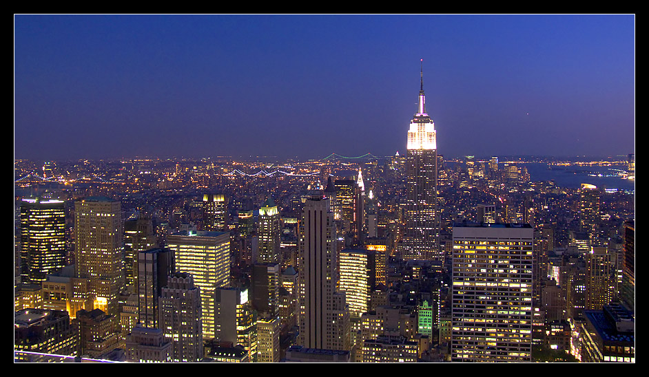 Manhatta by Night I