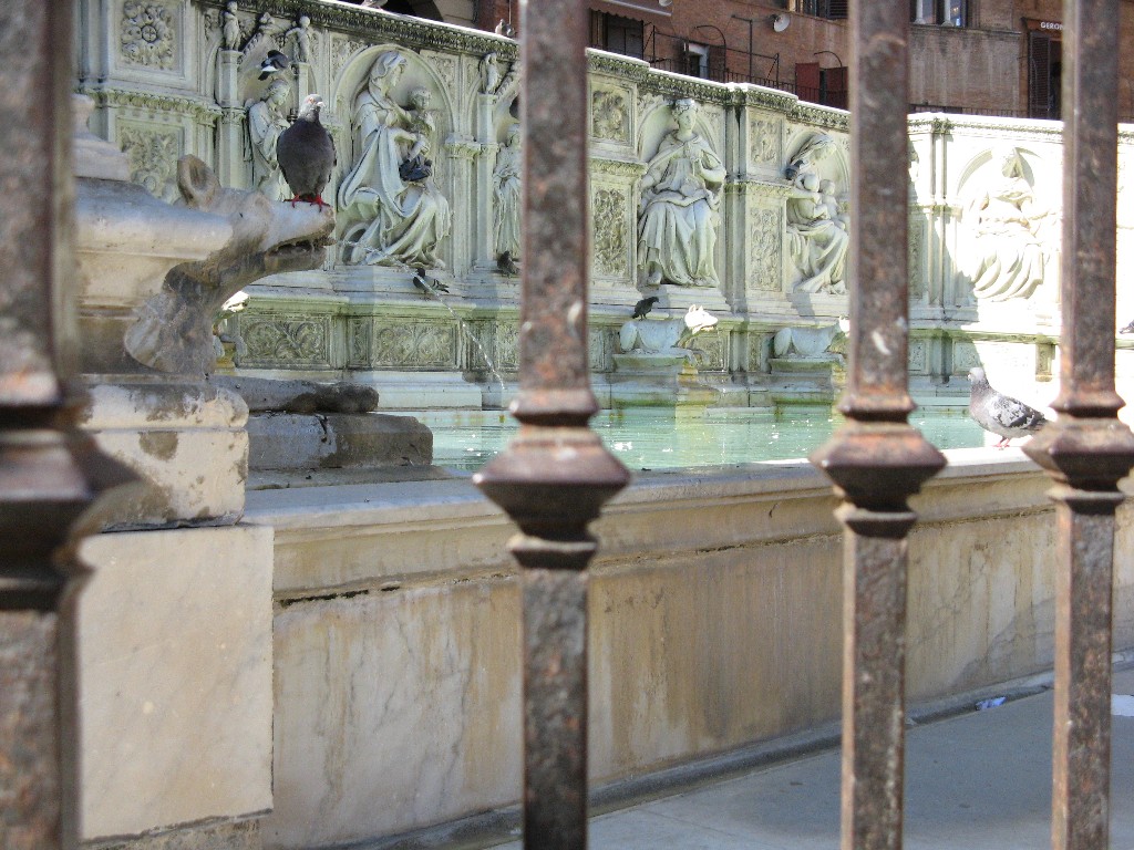 fontana Pzza del Campo