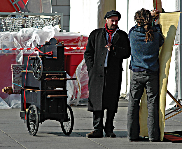 suonatore ambulante
