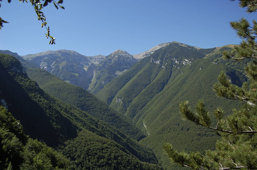 Valle dell'Orfento
