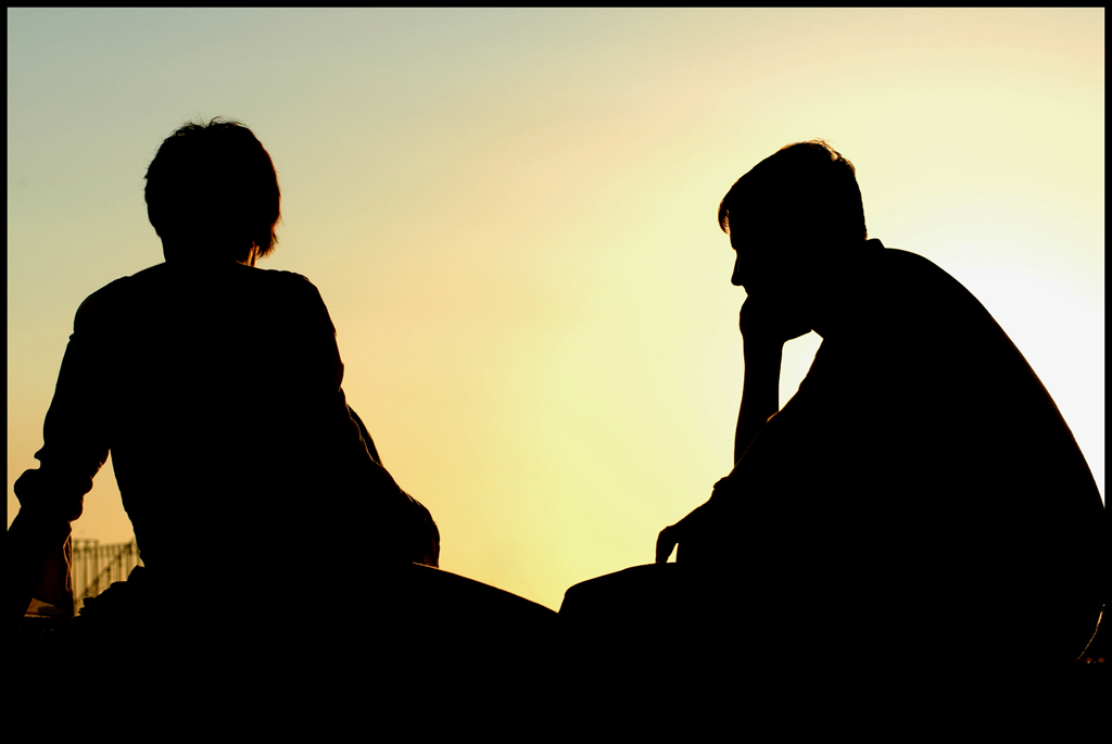 Guardando il Tramonto