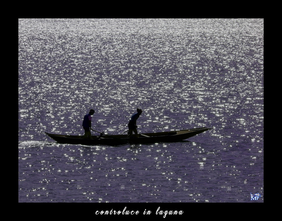 controluce in laguna