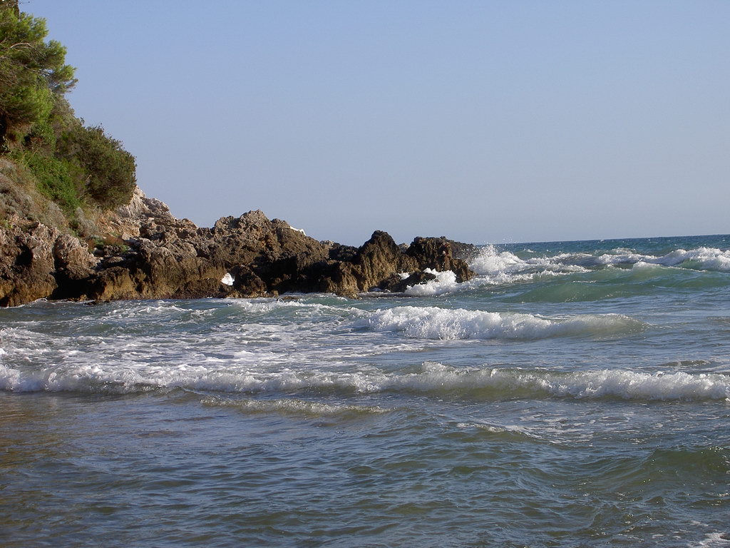 mare di gaeta