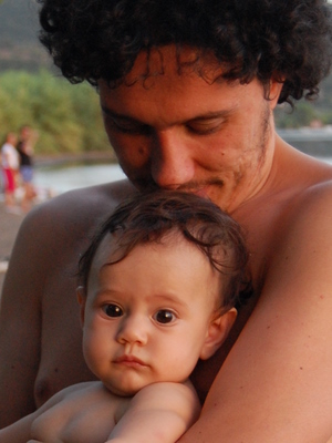 padre e figlia