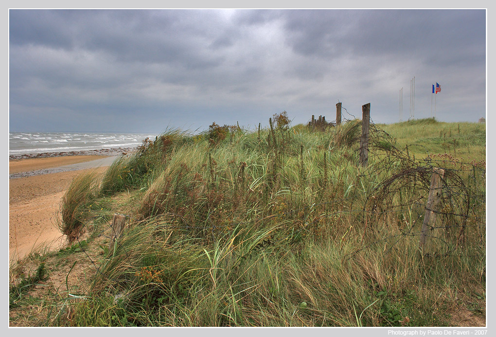 Utah Beach. Normandia, Francia.