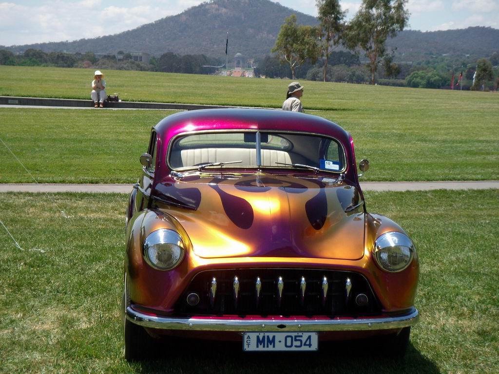 auto d'epoca.....a Canberra