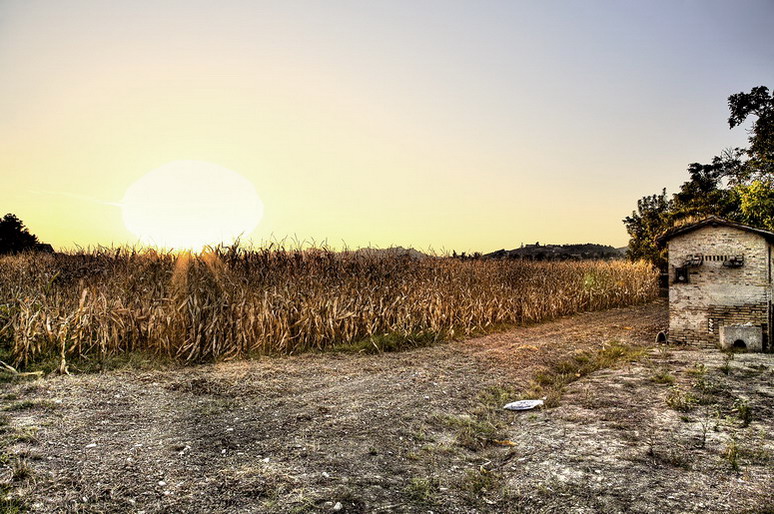 End of one day (HDR)