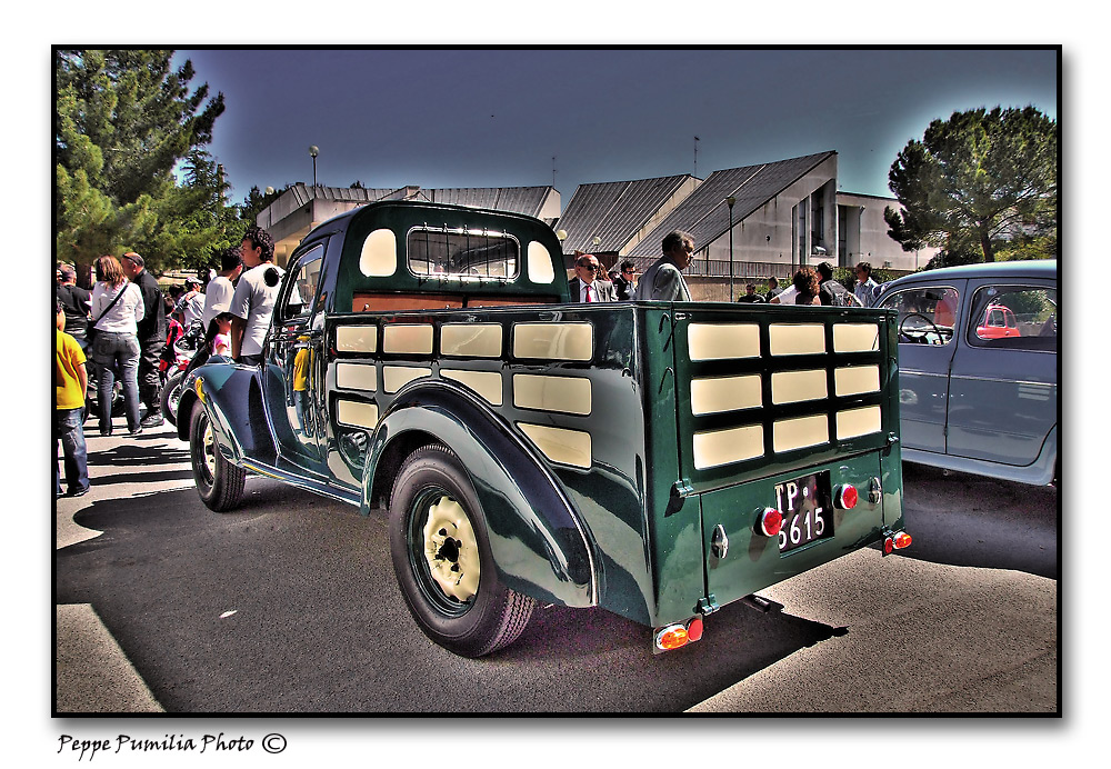 Auto storica hdr