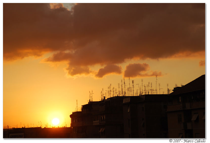 Sunset in Rome #2