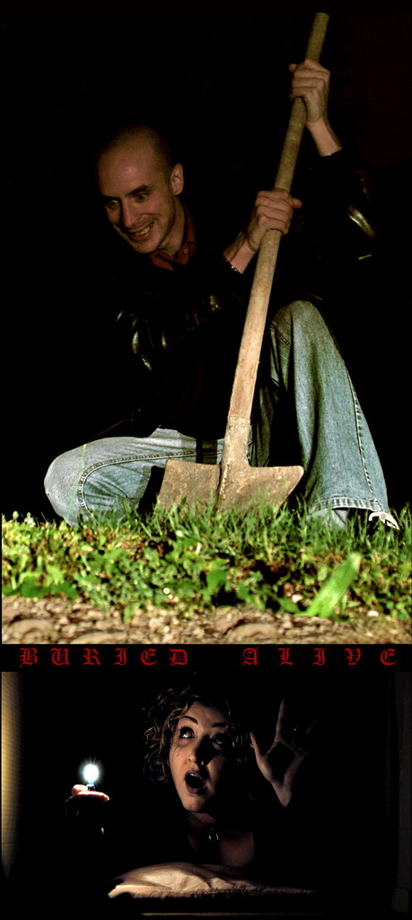 Buried alive - inside Evelyn's prison Buried alive - inside Evelyn's prison