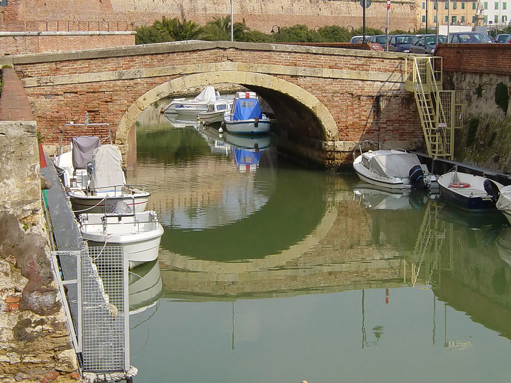 Livorno - Uno scorcio dei "Fossi"