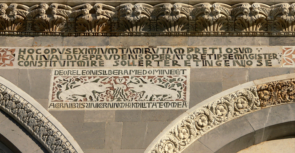 firma di Rainaldo firma di Rainaldo