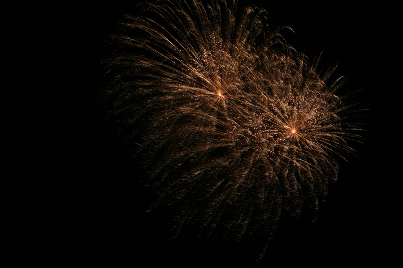 Polvere d'oro nel cielo