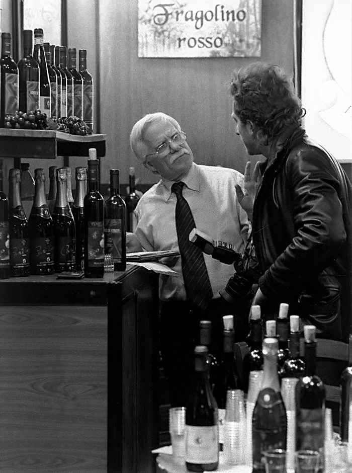 Fotografia, chiacchere e buon vino..