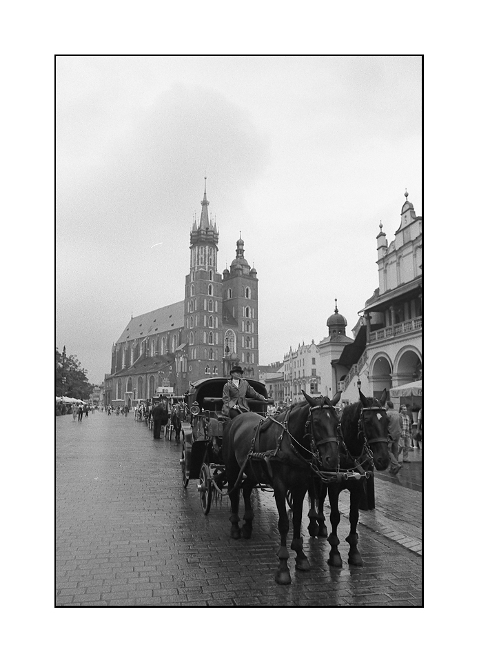 La piazza del mercato