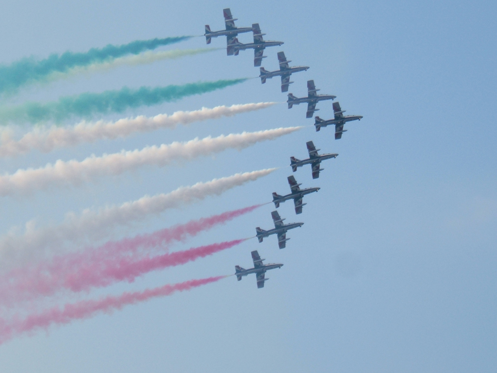 Frecce Tricolore 3