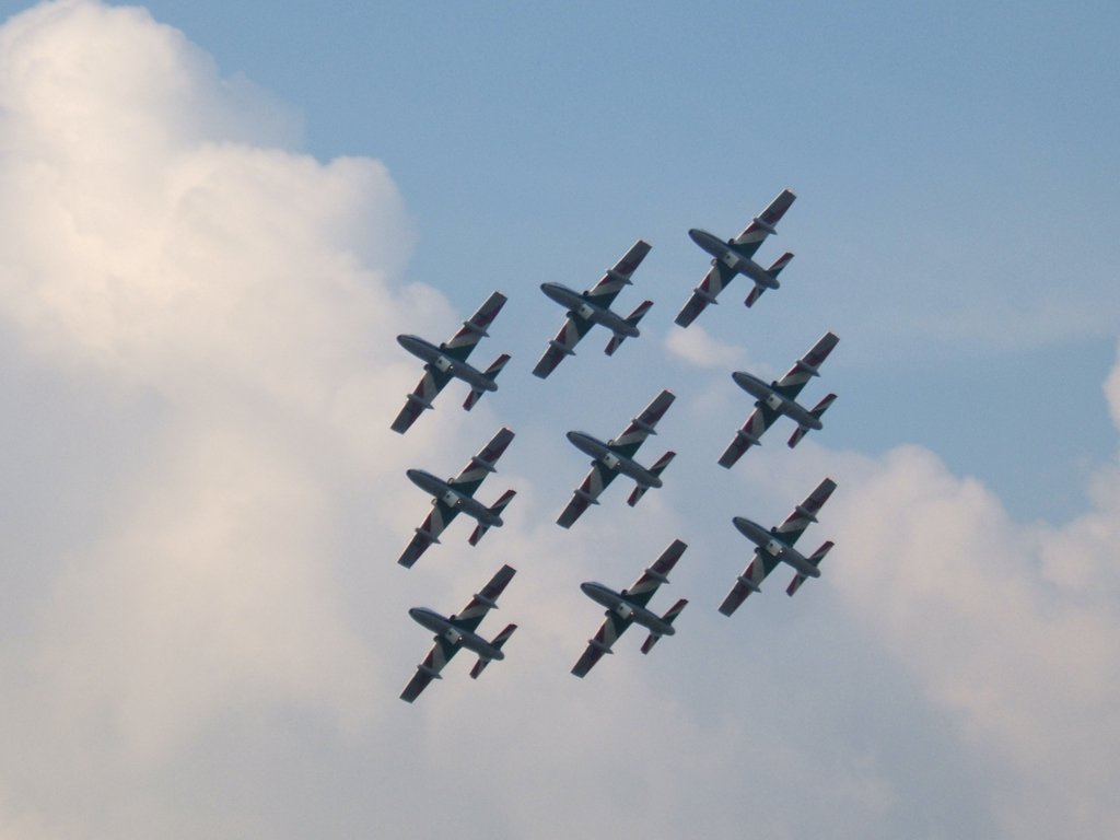 Frecce Tricolore 4