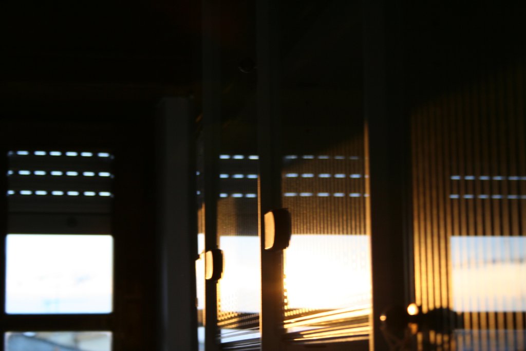 Riflesso in casa