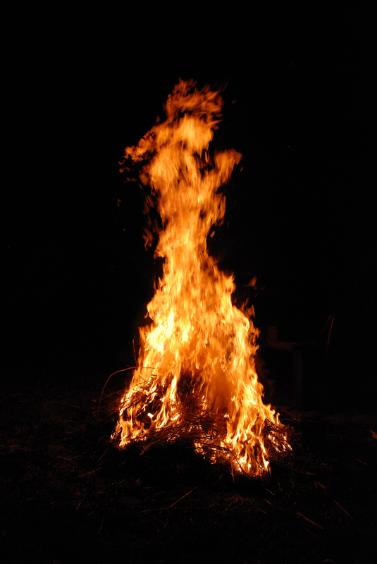 La Dea del fuoco