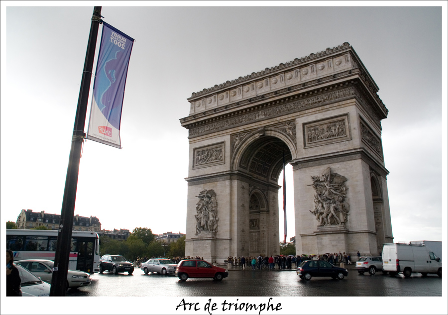 Arc de Triomphe