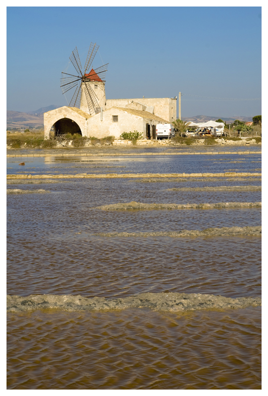 Trapani saline