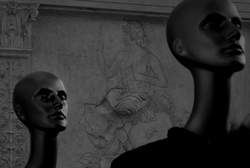 Valentino all'Ara Pacis