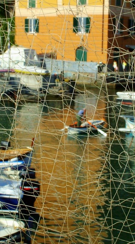 il vecchio e la rete