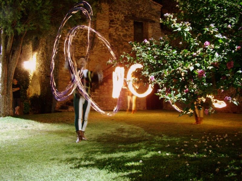 Giocare con il fuoco