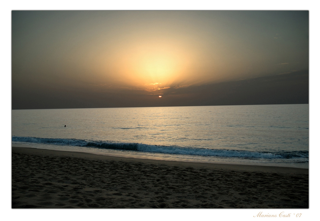 tramonto