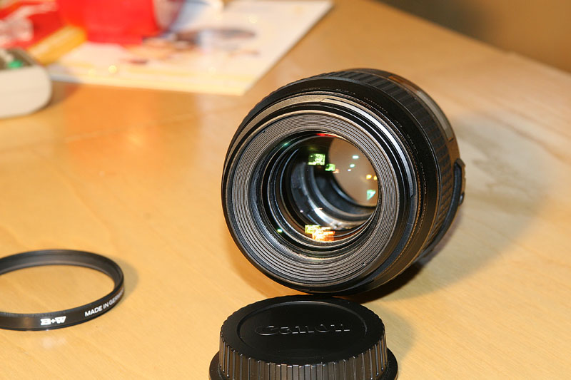 front 100mm macro