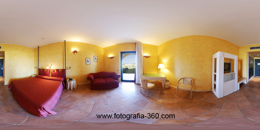 Camera hotel