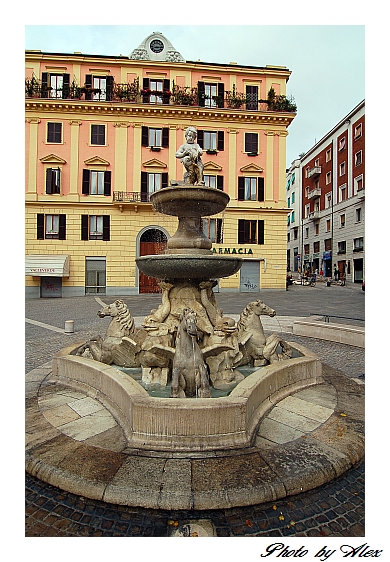 Fontana piazza Ancona