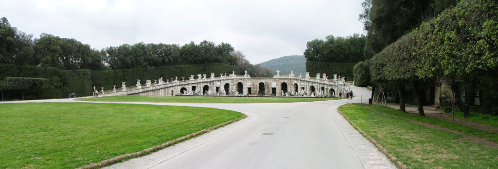 Panoramica Reggia di Caserta