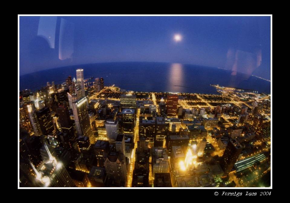 Chicago by night 1