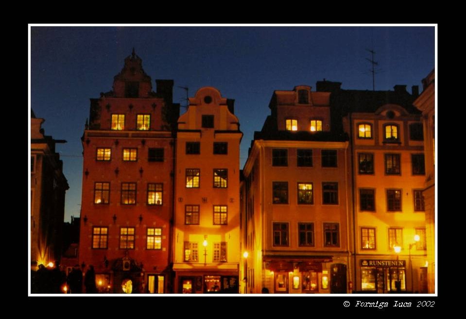 Gamla Stan, Stoccolma