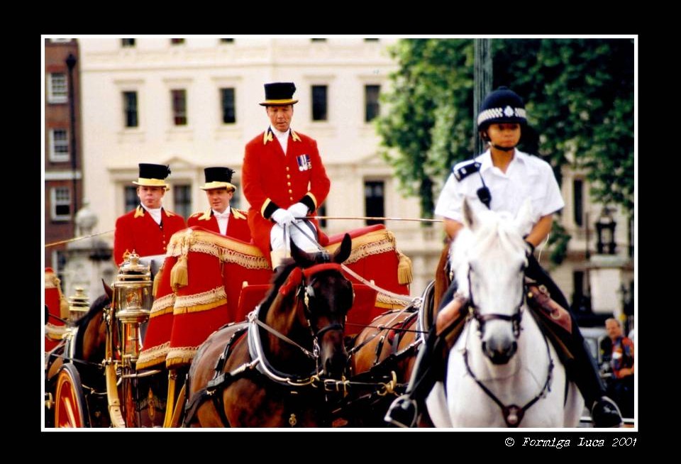 Parata a Buckingham Palace, Londra