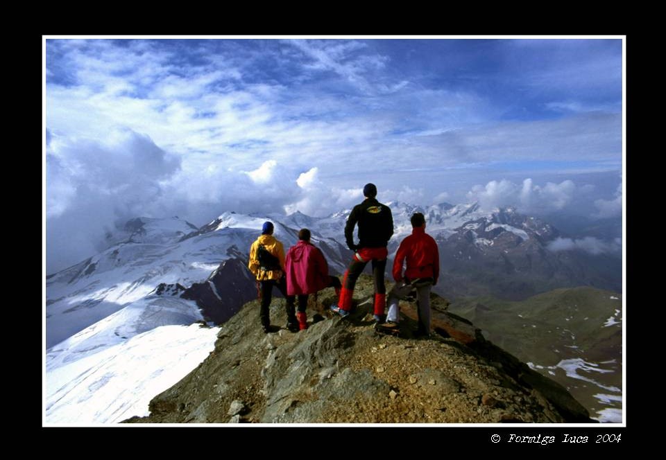 Cima Cevedale, Massiccio dell'Ortles