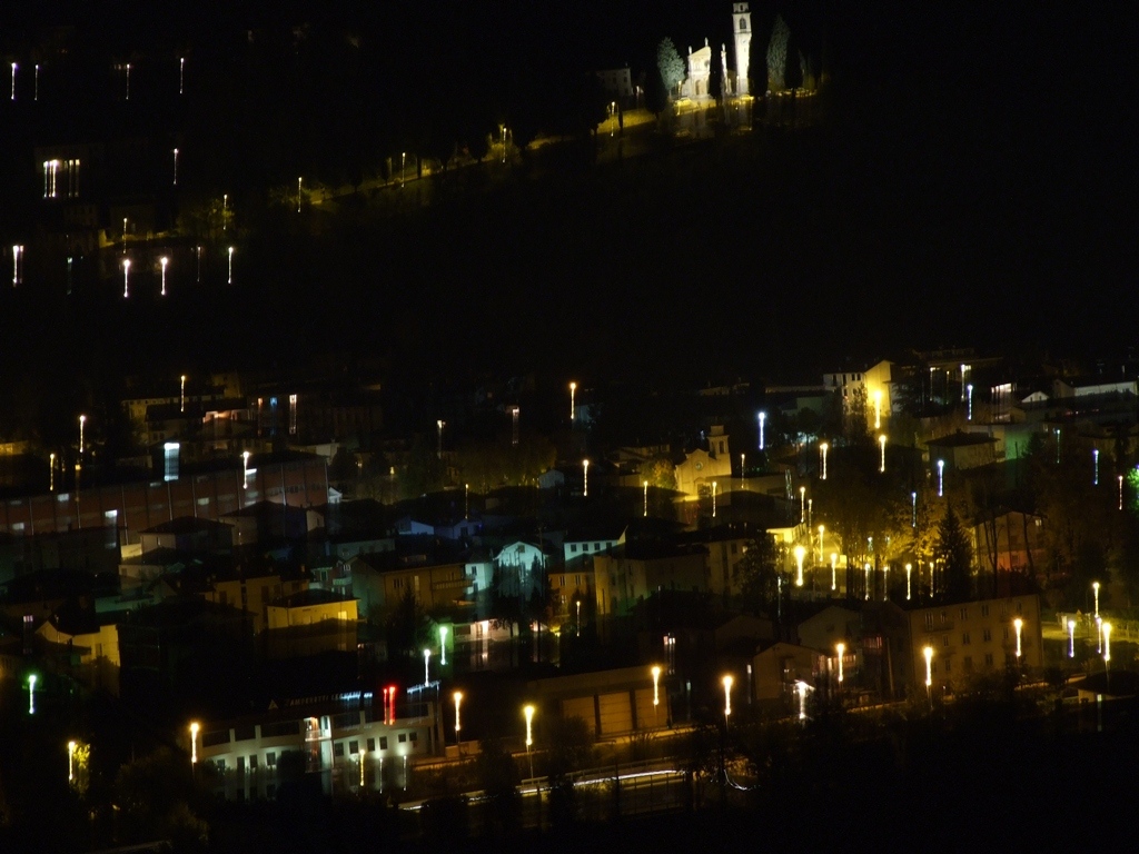 paesello notturno